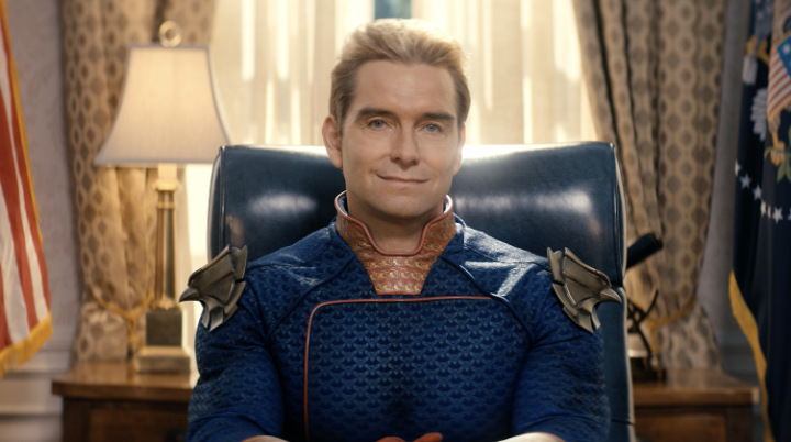 No new episode today, so how about Homelander's full address for a fix.