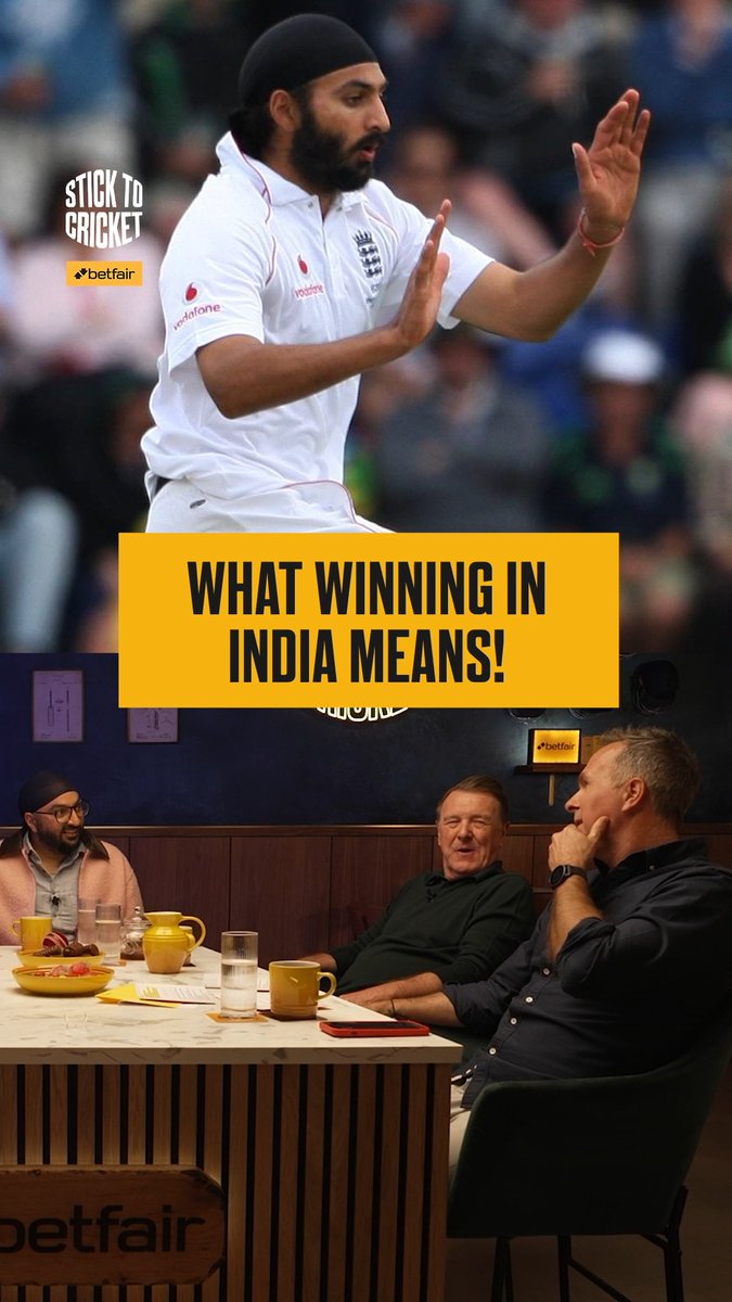 "My finest hour in an England shirt, 100%." 🏴󠁧󠁢󠁥󠁮󠁧󠁿 Monty on the importance of winning in India! 🏏 🇮🇳