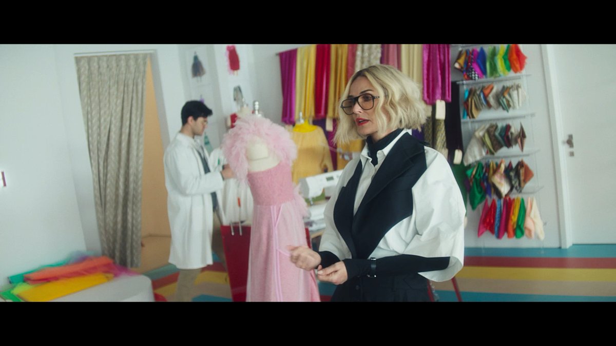 A moment of appreciation for the costuming of I LOVE BOOSTERS. Now playing only in theaters. Get tickets: