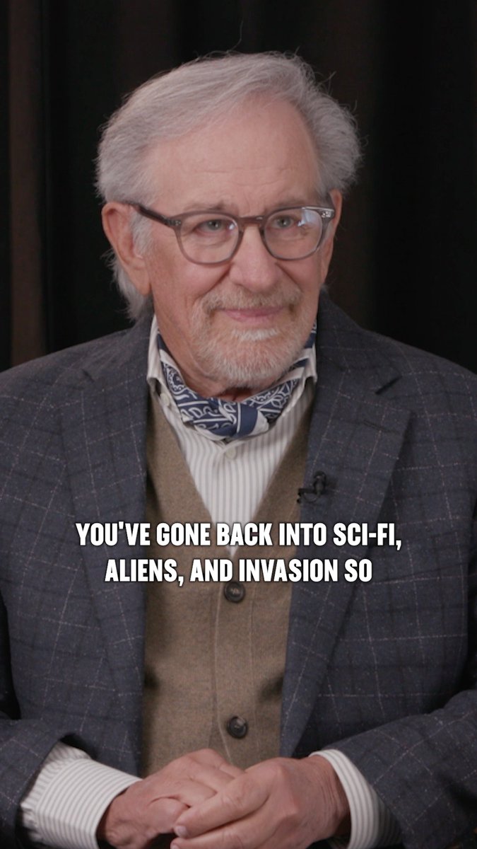 Steven Spielberg shares what drew him to make #DisclosureDay in Fandango's new Big Ticket Interview. Watch the full conversation at the link below, and get tickets today. In theaters June 12.