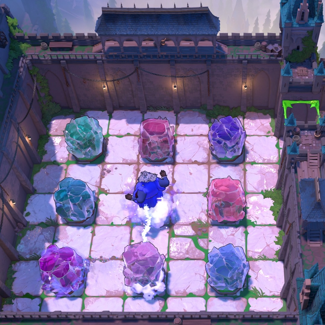 Push, pull, teleport - and we're only scratching the surface 💁 The puzzles of Order of the Sinking Star will keep you on your toes. Are you ready for the challenge? #puzzle #game #SinkingStar