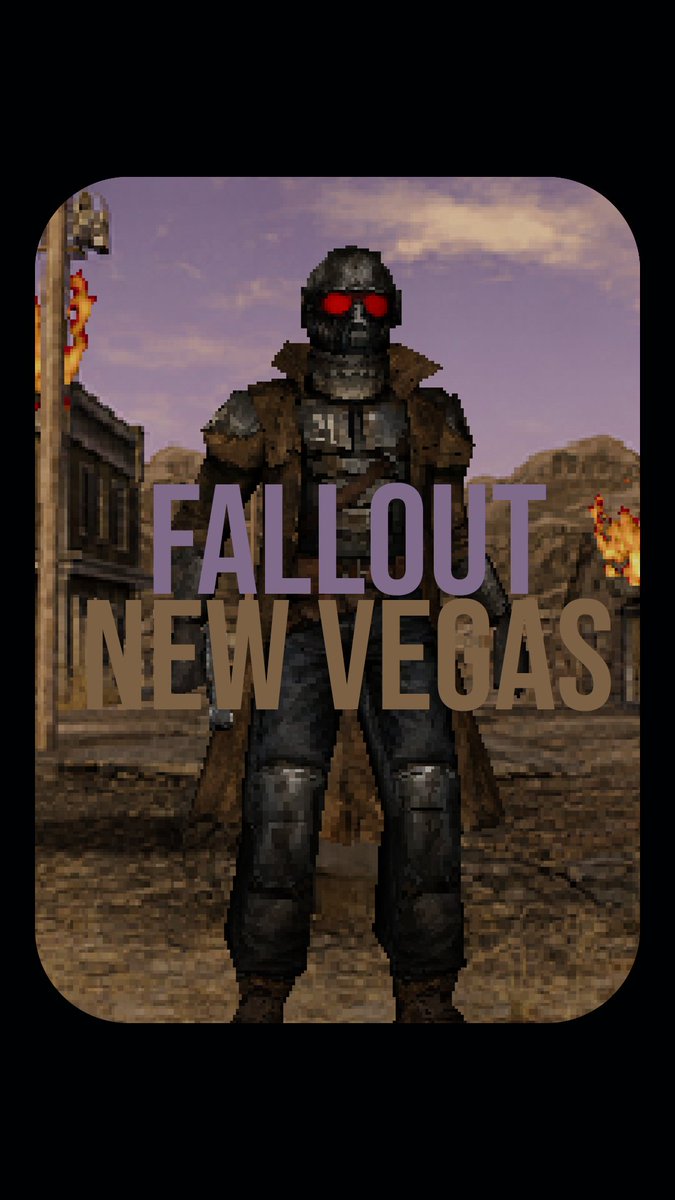 Fallout: New Vegas takes place in 2281, 204 years after a devastating nuclear war between the United States and China, known as the Great War. Three major factions vie for control of the Mojave Desert, known in-game as the Mojave Wasteland: the New California Republic (NCR), a democratic republic attempting to restore representative government and maintain law and order; Caesar's Legion, a violent totalitarian army of tribal slavers inspired by the Roman legion; and Mr. House, a reclusive New Vegas businessman who commands an army of Securitron robots and rules as the city's technocratic dictator. As part of an eastward expansion from California, the NCR took control of the Hoover Dam, which provides electricity to the surrounding area. Both Caesar's Legion and Mr. House seek to control the Hoover Dam for themselves and advance their own plans for the region. Minor factions include the Boomers, a heavily armed xenophobic tribe at Nellis Air Force Base; the Powder Gangers, escaped convicts from an NCR correctional facility; the Great Khans, a tribe of drug dealers; and the Brotherhood of Steel, a militant organization that aims to secure and hold old-world technology This is our low-poly take on the scene from the game. Play Fallout: New Vegas now on GOG! #fallout #lowpoly #retrostyle #classicgames #falloutnewvegas
