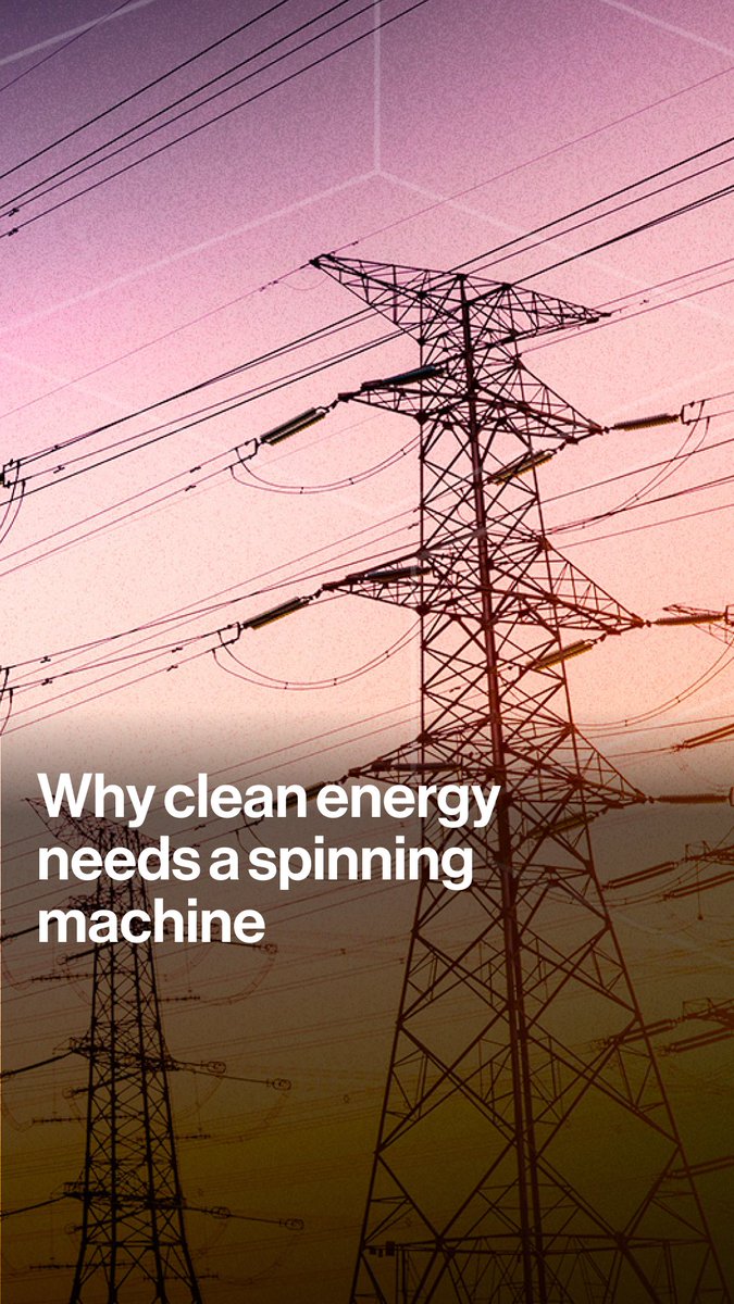 Solar panels convert sunlight directly into electricity, but they lack a critical feature of traditional power plants: physical inertia. Without massive spinning turbines, sudden supply drops can cause a domino effect, knocking out the power grid. On Primer, we look into the machine that can prevent blackouts