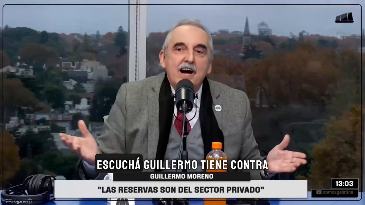 "Milei va a perder contra el peronismo. Los progres por un lado, los perucas por el otro y nos dejamos de joder. Terminamos con todas esas boludeces. Si es Pichetto, vengo acá y busco la vicepresidenta. Tiene que salir una piba que lo mueva". Guillermo Moreno en EL Puente.