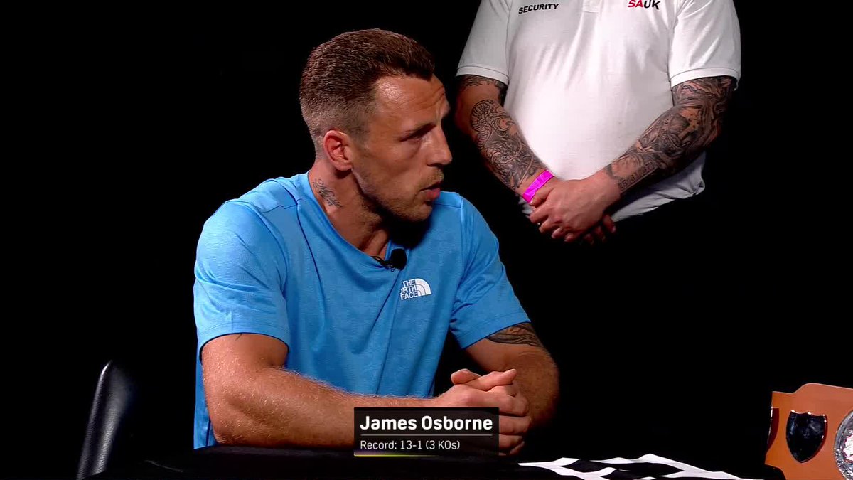 The vacant English Super Middleweight Title up for grabs for James Osborne &amp; Ollie Cooper 🏴󠁧󠁢󠁥󠁮󠁧󠁿 #EdwardsNqothole | May 29 | Live on DAZN ▪️