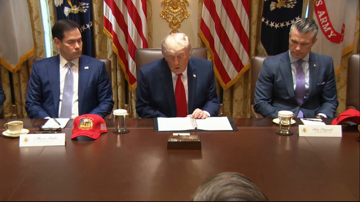 .President Donald J. Trump: "Under the leadership of Vice President JD Vance, the White House Task Force to Eliminate Fraud is waging war on waste, fraud, theft, and abuse...in 2 months we've exposed tens of billions of dollars of defrauded taxpayer money, prosecuted numerous fraudsters, and stopped billions in suspicious payments."