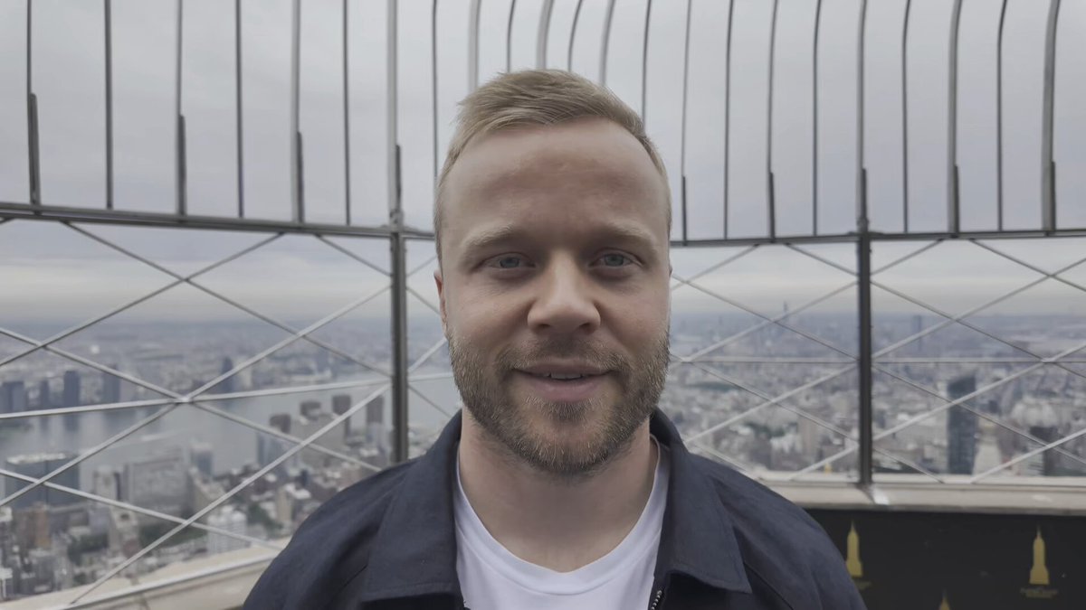 Felix Rosenqvist is looking forward to getting home tonight to see his wife and their 3-week-old Stella after spending the last few days doing media (one in Indy, two in NYC). And then he heads to Detroit tomorrow. I caught up with him at the Empire State Building INDYCAR on FOX