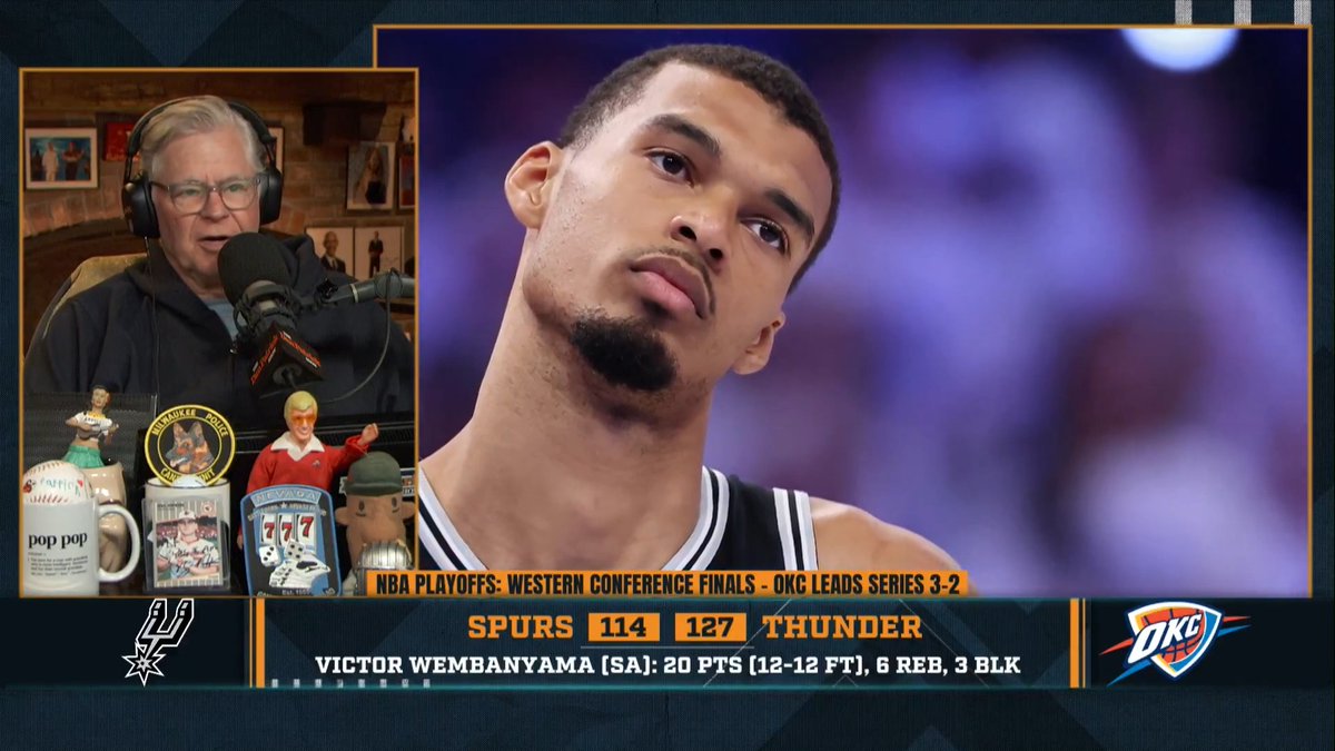 "Some of the calls last night against San Antonio were really questionable in my opinion." – DP recaps Thunder-Spurs Game 5