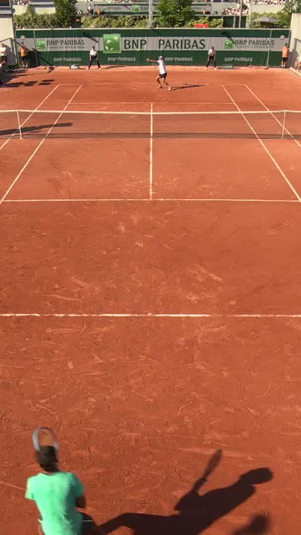 FIGHTING UNTIL THE LAST DROP OF ENERGY 😤 #RolandGarros