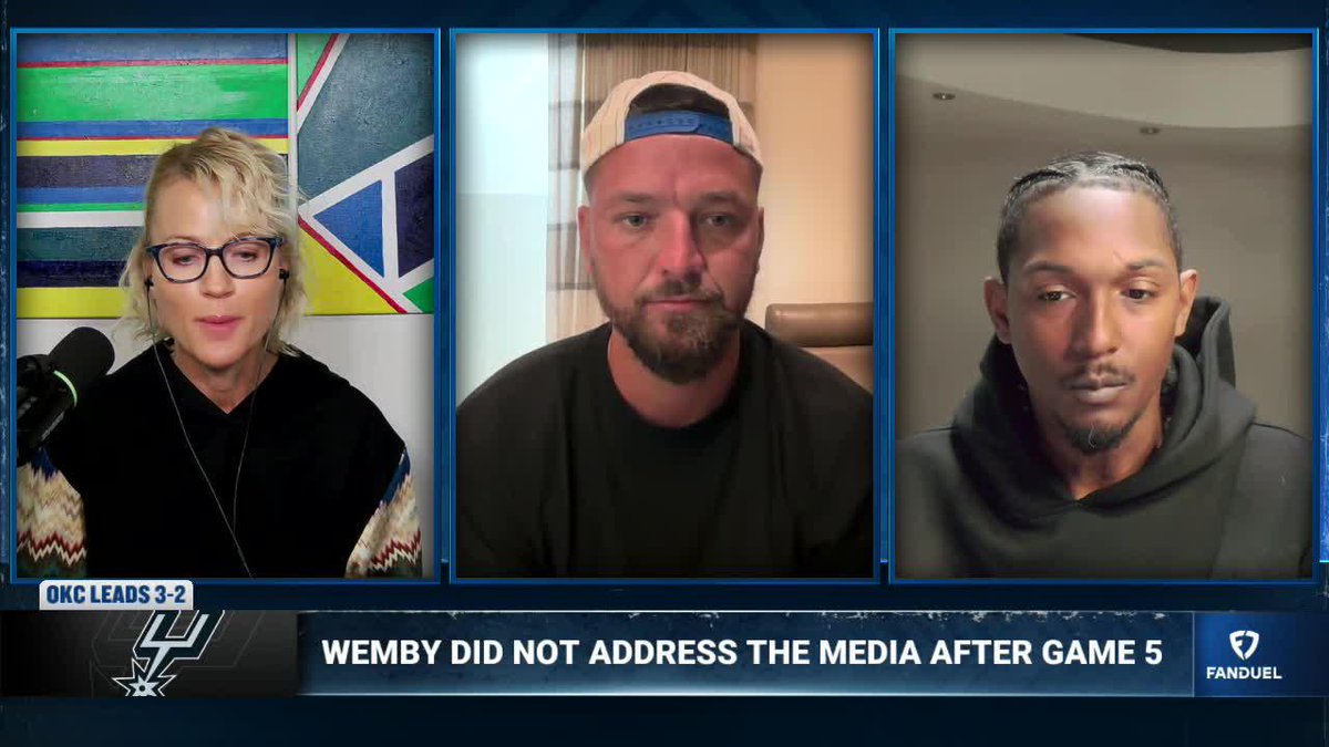 Wemby is moving like Tony Soprano... he might've put a hit on Jared McCain 😅 "All is fair in war... but don't do these type of things and then create a frenzy about not getting calls." - Lou Williams Michelle Beadle | Chandler Parsons | Lou Williams