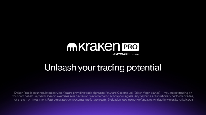Introducing Kraken Prop ⚡ Trade with Kraken’s capital and keep up to 90% of your profits Your downside is capped at a one-time evaluation fee The upside is based entirely on how you perform