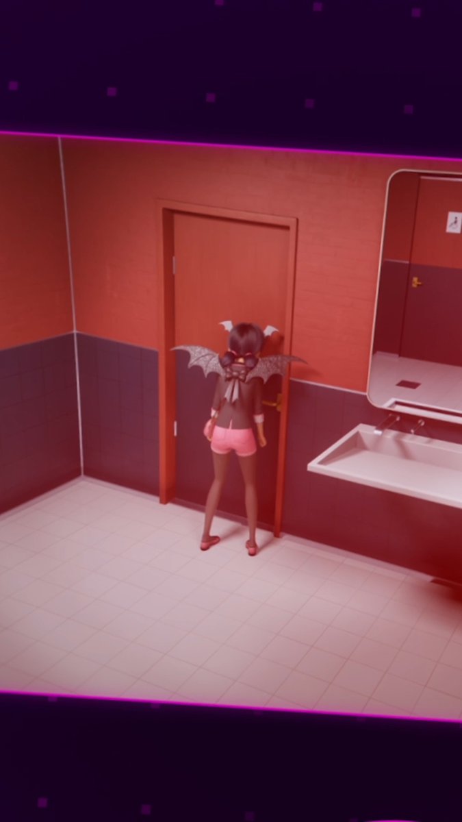 Marinette, don’t transform! 😱