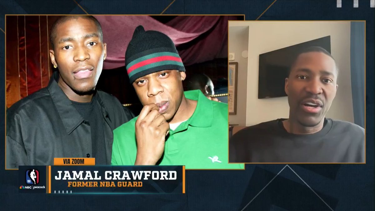 "Jay-Z told me that he rode past the park at 10am, and there was already, like, 7-8,000 people outside – the game wasn't until 5 at night!" – 🏁 Jamal Crawford on the "Greatest Game that Never Was" at Rucker Park