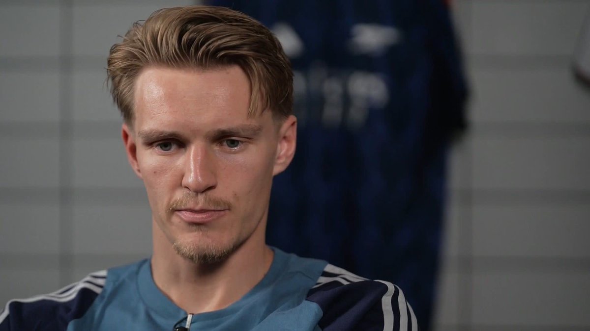 "90 minutes away from something incredible" 💪 Martin Odegaard says Arsenal want to play the Champions League final 'straight away'! 🔴🏆