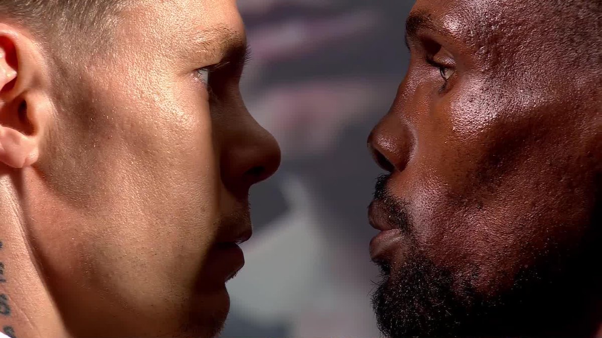 🇬🇧 𝐅𝐀𝐂𝐄 𝐎𝐅𝐅 🇿🇦 Charlie Edwards 🦅 vs. Sikho Nqothole in an eliminator for the IBF World Super Flyweight Title 👑 #EdwardsNqothole | May 29 | Live on DAZN ▪️