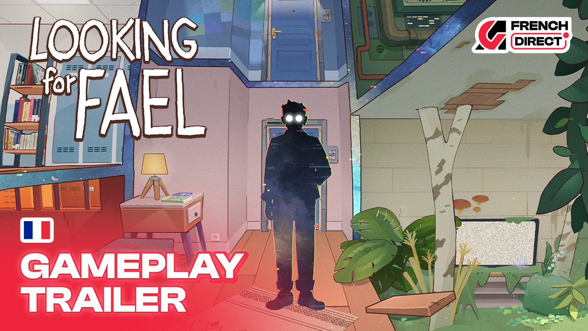 Nouveau trailer de gameplay pour Looking for Fael, cette aventure cryptique où il faut retrouver votre colocataire disparu... dans votre appartement Le jeu sortira prochainement sur PC
