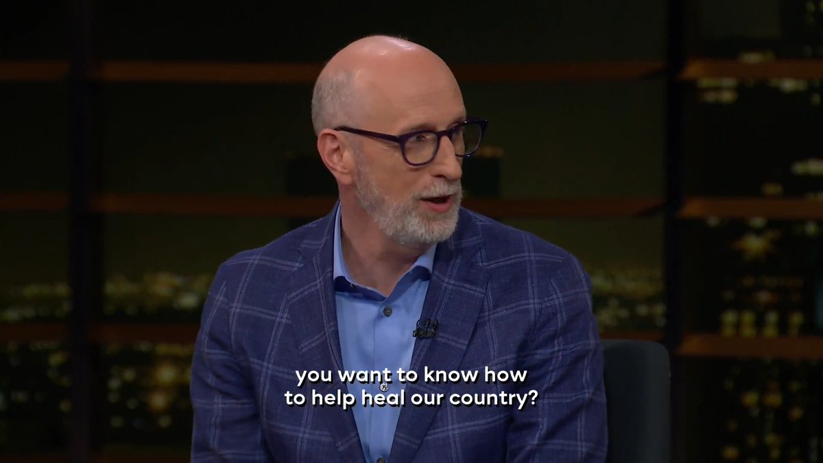 If you want to know what is ailing our politics, this is a big, big part of it. Watch David French join Bill Maher and Dan Jones on #RealTime HBO:
