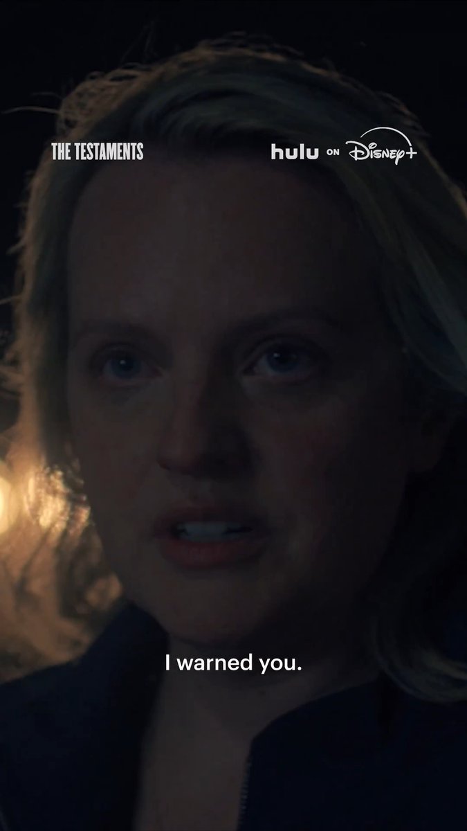 We found her. 💜 All episodes of THE TESTAMENTS are now streaming on Hulu. #TheTestaments