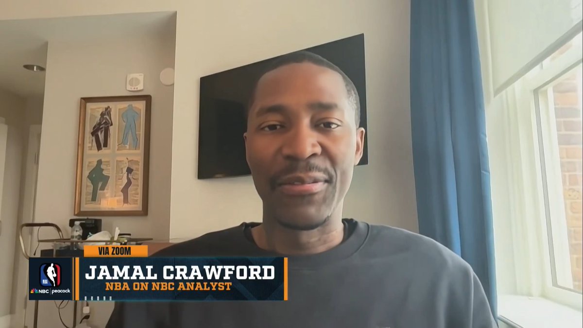 "It's very clear at this point: if he's Wemby, they'll probably win. If he's not, they'll probably lose." – 🏁 Jamal Crawford on Victor Wembanyama and the #Spurs.
