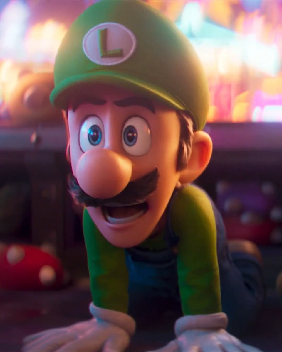 Watch at Home and see all your favorite mustache moments. Check out The Super Mario Galaxy Movie today