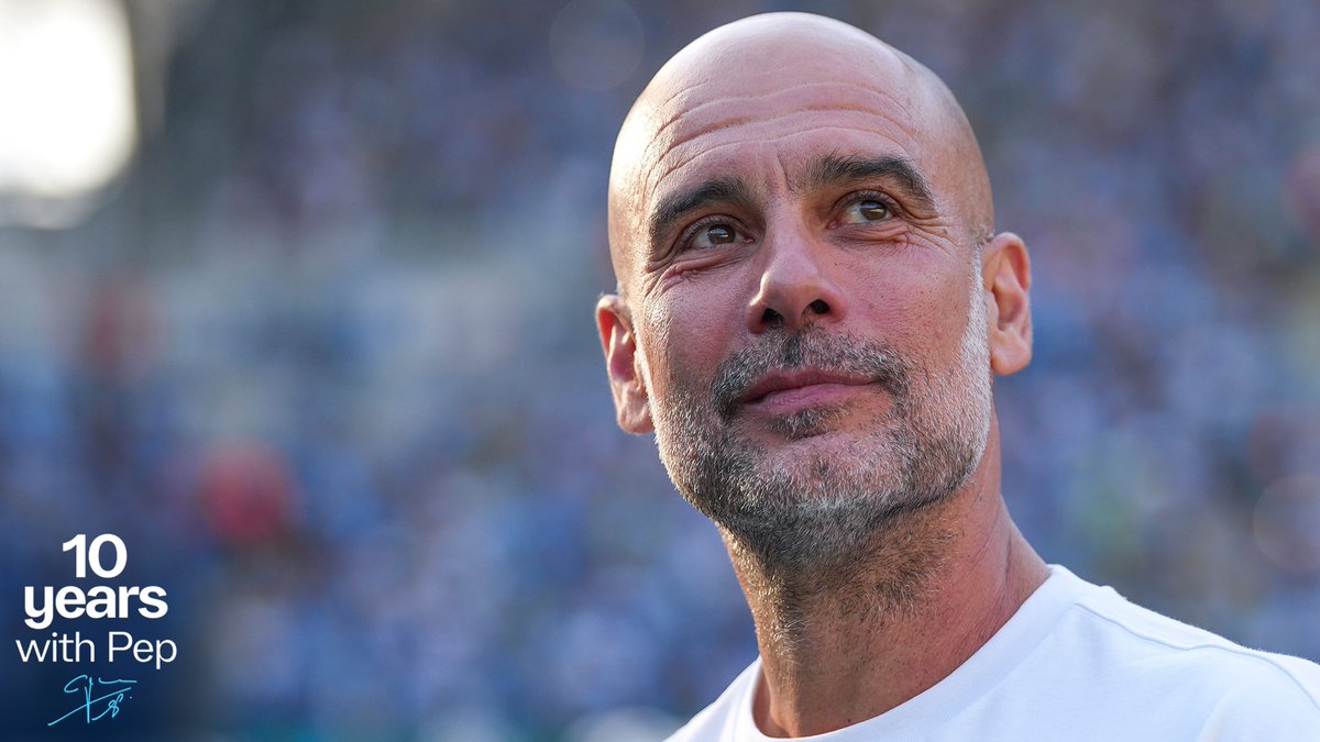 A message for Pep 🩵