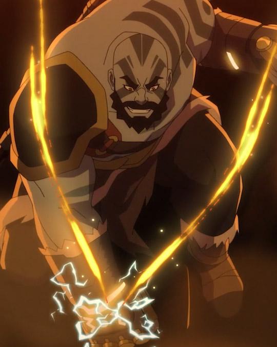 Power, rage and a whole lot of heart. #ThreadsofFate #TheLegendofVoxMachina