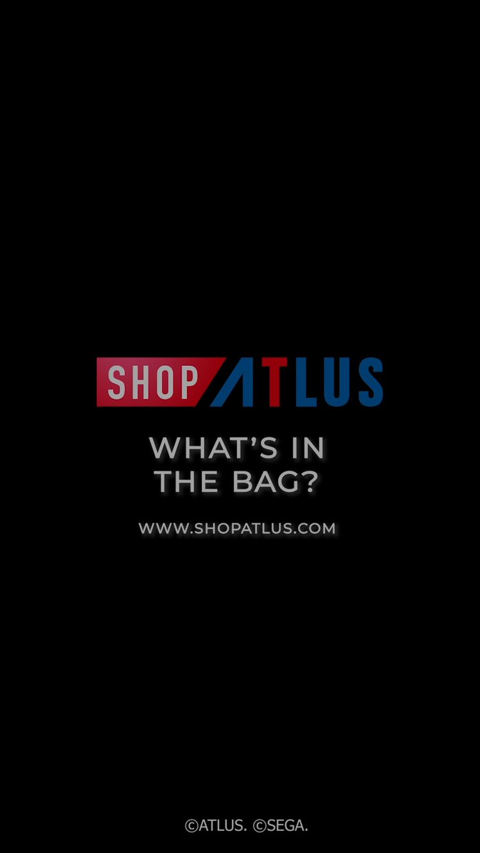 What's inside the Persona 30th Anniversary Bags?! 👀