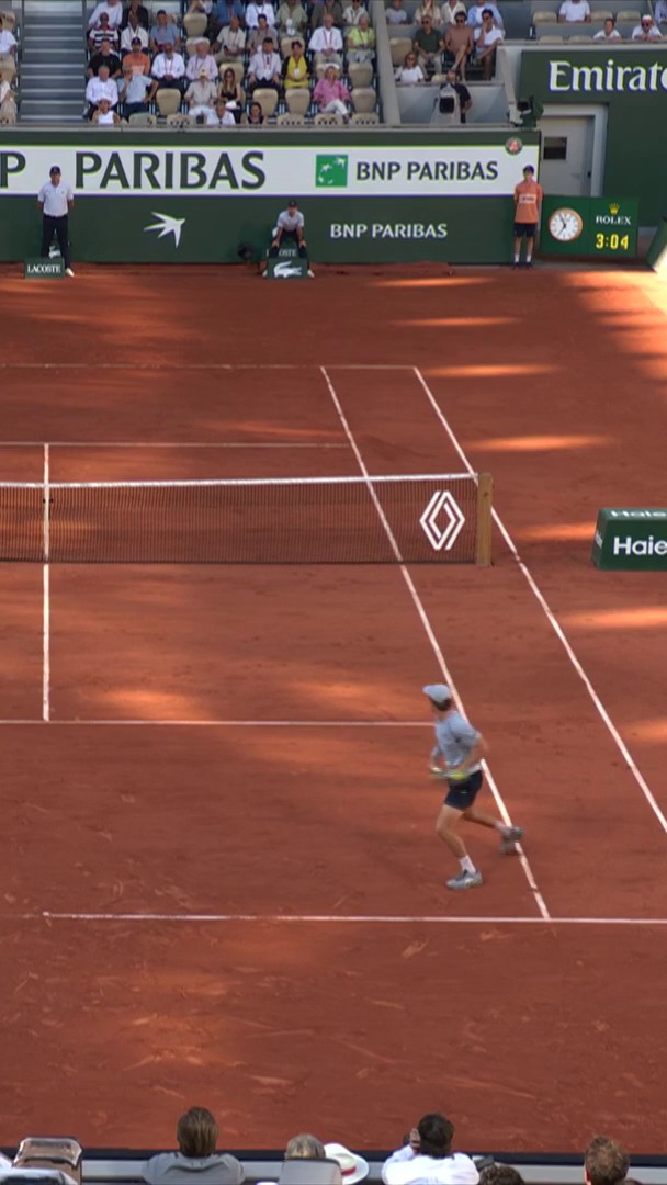 ARRÊTEZ TOUT ! 😱 LE POINT DE FOU DE NOVAK DJOKOVIC 🤯🤯🤯🤯🤯🤯 39 ans.