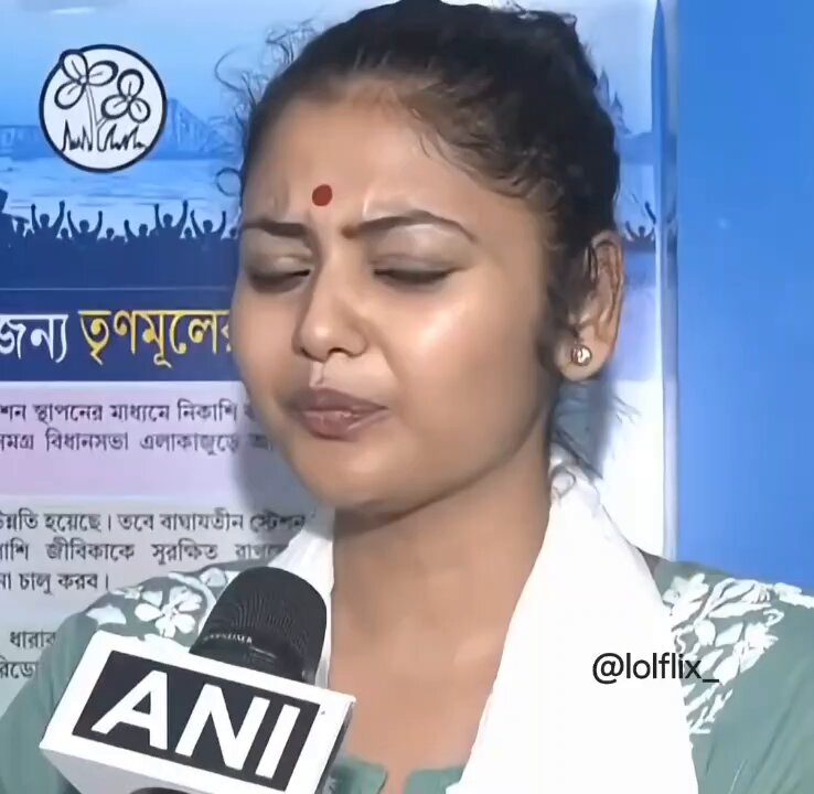 Sayani Cοndοm Ghosh is complaining that BJP is celebrating its victory in a very rude manner &amp; creating chaos across West Bengal. Aunty TMC jitna 1% viοlence aur damage bhi nahi kiya BJP ne. You don't have the audacity to lecture BJP.