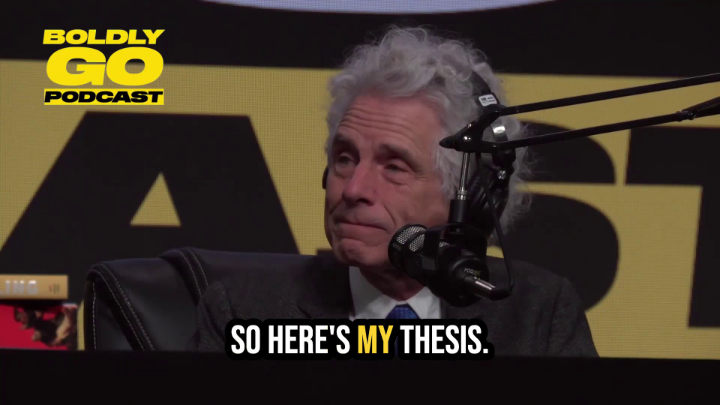 "A truly effective, immediate non-lethal weapon would actually obviate the need to ever use lethal force." For the first time, the Boldly Go Podcast was recorded live on stage in front of 3,000 people. Rick Smith and Mike welcomed special guest Steven Pinker, world-renowned cognitive scientist, Harvard professor and bestselling author, to explore reducing violence in public safety. Catch the full episode here: #Axon #ProtectLife