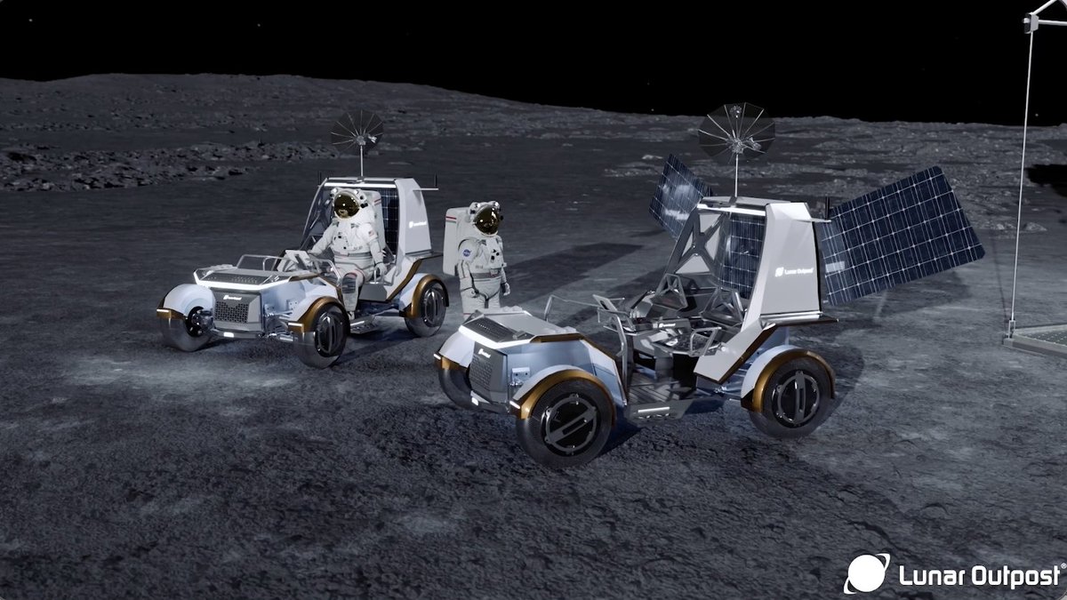Pegasus is going to the Moon! Built for NASA's LTVS contract, Pegasus provides Artemis Astronauts with reliable, safe, and highly achievable mobility on the Moon in 2028. Capable of operating manually or autonomously, this next generation LTV can traverse 900+ kilometers of rugged lunar terrain at speeds up to 15 KPH. Pegasus leverages the resiliency of our spaceflight-proven rover technologies, enabling it to operate for at least one year and through the lunar night. Pegasus is the first step in laying the groundwork for a Moon Base. NASA #TheNextLeap #LunarOutpost #DrivingArtemis #SpaceTech #Innovation
