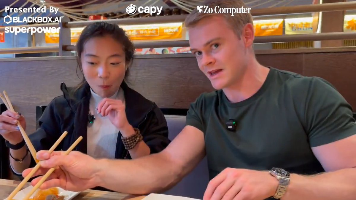i took Nicole Summer Hsing to some hot pot and we spoke about a few things: - the classic Silicon Valley mould - tech bro hobbies - bridging art and technology restaurant staff hates to see a white boy armed with DJI mics and an iphone 17 pro coming 00:00 - What is the Silicon Valley Mould? 03:35 - Playing musical instruments (Saxophone and Harp) 07:30 - Rock climbing, pickleball and making electronic music 08:34 - Actually, you can do everything 14:14 - Prominent figures that have broken the Silicon Valley mould 16:36 - Non-technicals are now superior 19:13 - Practicing music as a child 22:13 - Why it’s so hard to bridge art and technology 24:44 - Muay Thai and Gym 28:05 - You can’t do your best work with 996 32:20 - Hot yoga and learning how to eat fishballs 35:10 - Making time for stuff that is not AI agents 36:45 - The best anabolic lighting in San Francisco 39:26 - Being unapologetically yourself
