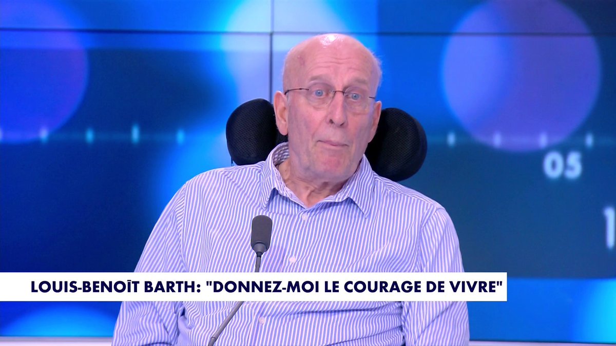 Loi sur la fin de vie : «Donnez-moi le courage de vivre, je veux que l’on m’aide à vivre», plaide Louis-Benoît Barth, atteint de la maladie de Charcot, dans #Facealinfo Toute l'info est à retrouver sur