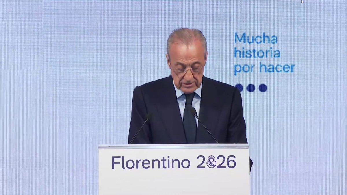 🗣️ Florentino Pérez: "Vamos a poner a disposición de los socios no abonados miles de abonos que han sido rescatados de la reventa ilegal. La lucha contra la reventa es también la lucha en favor del socio."