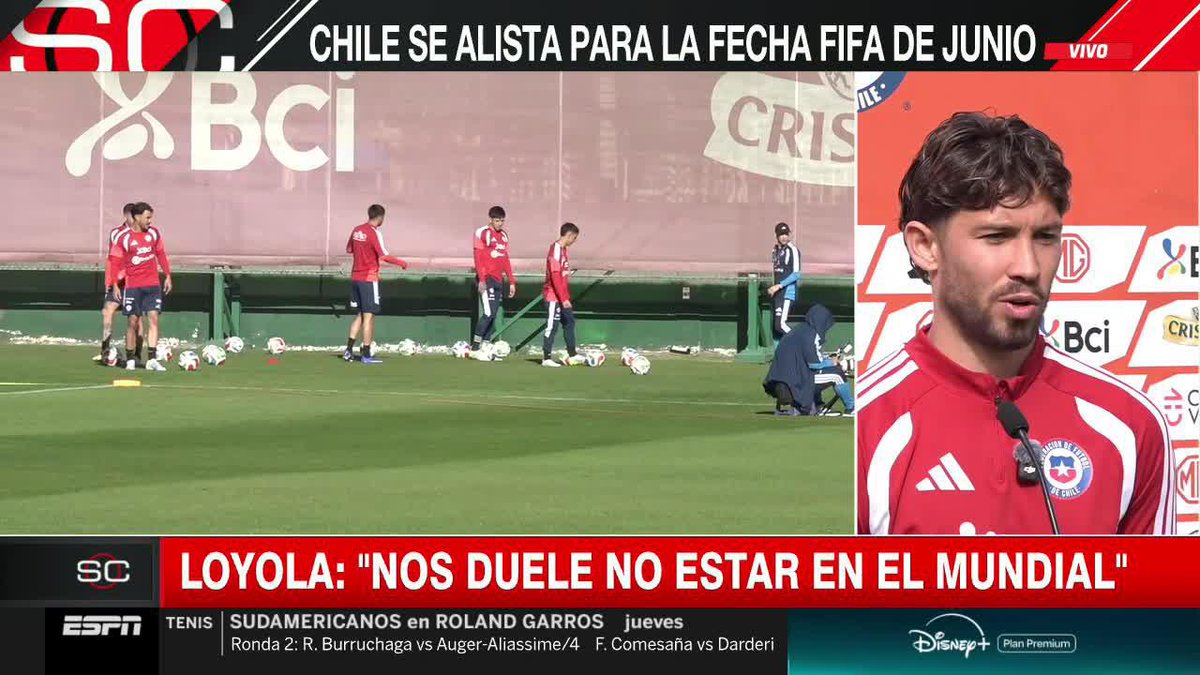 "NO HAY NADA MÁS LINDO QUE ARRUINARLE LA FIESTA A PORTUGAL" Felipe Loyola confía en quedarse con la victoria en el amistoso ante el elenco luso y amargar la despedida de CR7 y compañía rumbo al Mundial. ▶️ Mira #SportsCenter en el Plan Premium de #DisneyPlus.