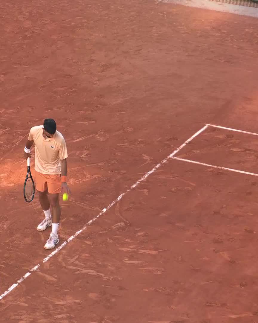 What a way to save match point from Valentin Royer 🤯 #RolandGarros