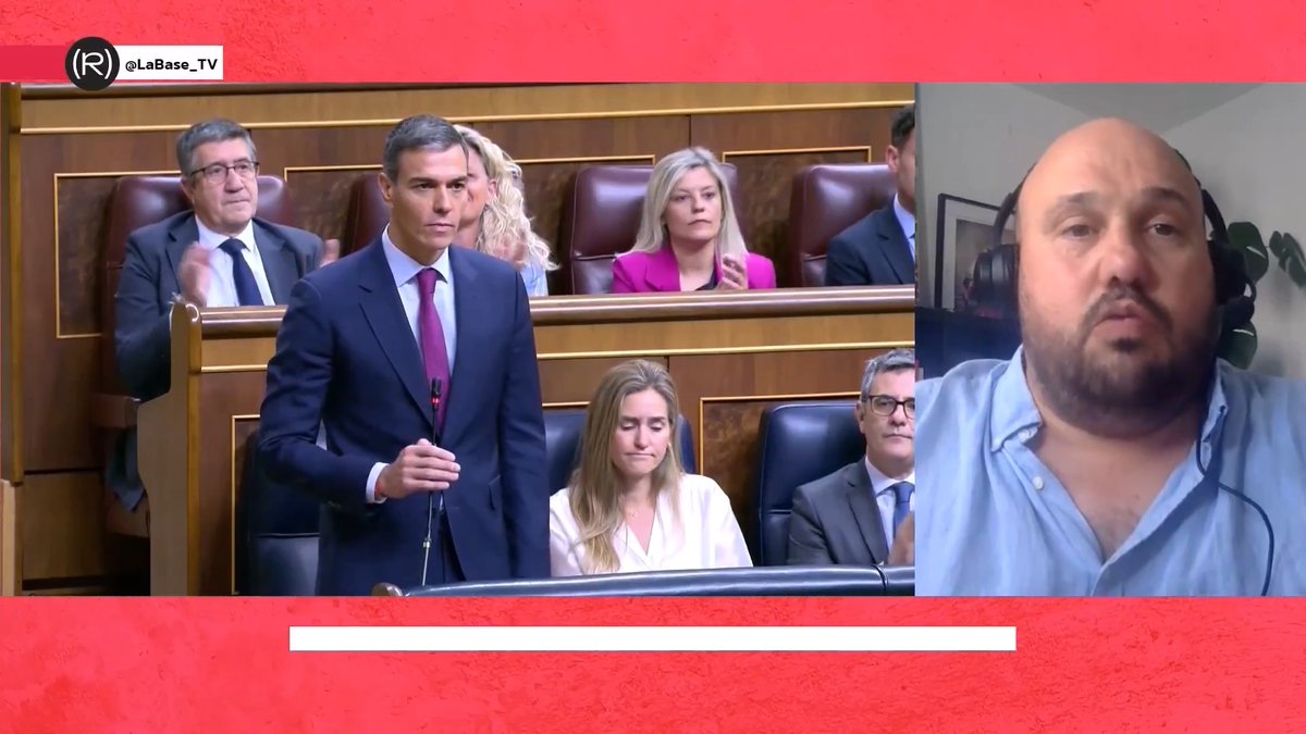 "Esta nueva televisión (Siete) viene a ocupar el papel que en su día jugó La Sexta y que ha dejado de ocupar" Raúl Solís ✌️🏳️🌈 sobre el nuevo canal de TDT y la lucha en PRISA 👇🏽 📺 LA BASE |