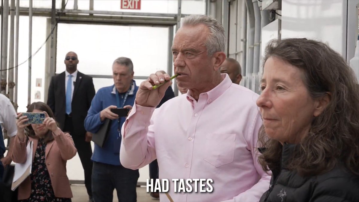 I visited The Chef’s Garden in Ohio to see firsthand how regenerative farming restores soil health, increases nutrient density, and produces healthier food for the American people. Healthy soil grows healthy food, and healthy food nourishes healthy Americans. Regenerative agriculture represents the future of farming and a cornerstone of our mission to Make America Healthy Again.