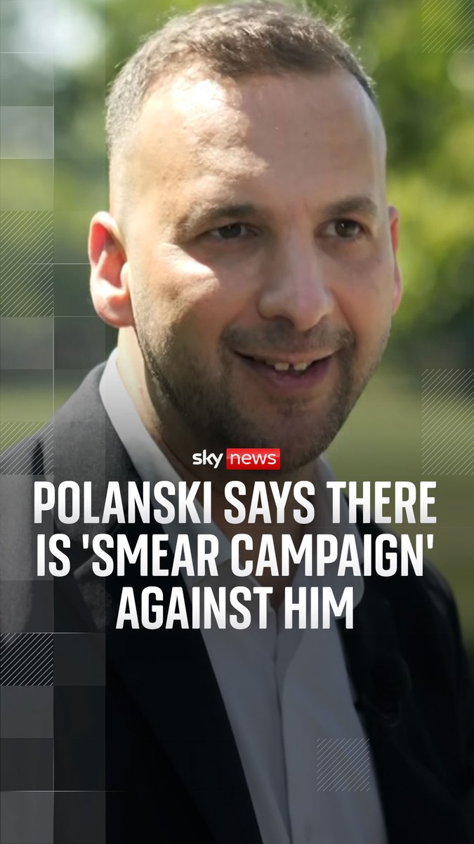 Zack Polanski has told Sky's Rob Powell that the scrutiny he faces from the media is "incredibly disproportionate". The Green Party leader was asked about whether he failed to pay council tax while living on a narrowboat in east London. Read more:
