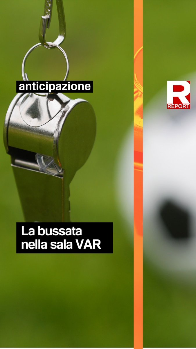 Il 25 aprile la procura di Milano notifica un avviso di garanzia all'arbitro Rocchi, accusato di concorso in frode sportiva per aver pilotato le designazioni dei fischietti e interferito sulle decisioni del VAR. A #Report, la testimonianza di Pasquale De Meo. Domenica su #Rai3