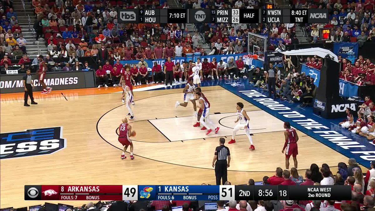 Anytime I think Arkansas/Kansas