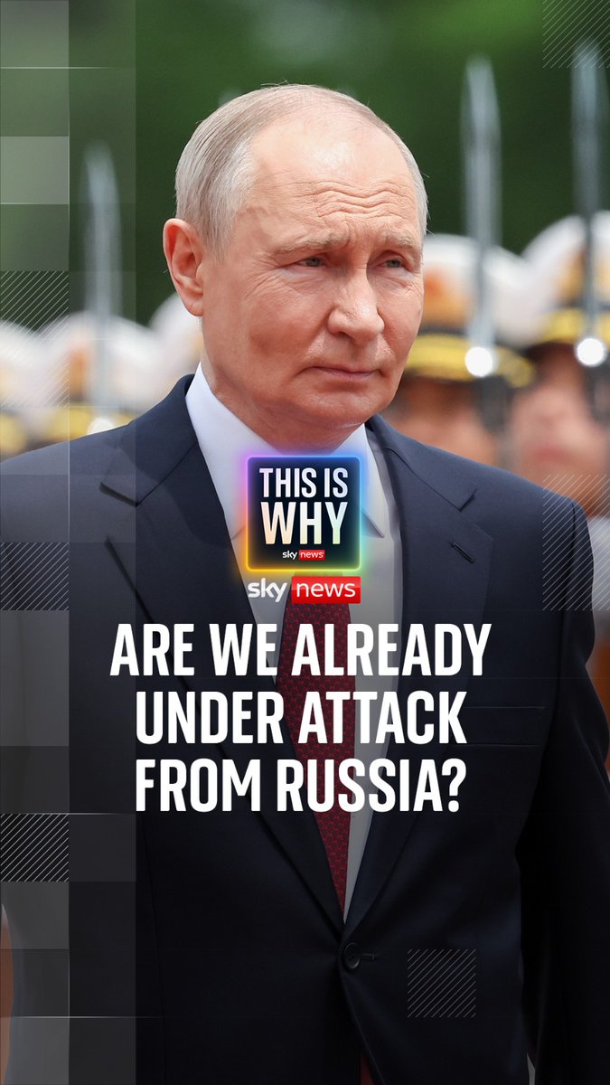 What does Russia’s hybrid warfare on the UK look like? Defence analyst Michael Clarke joined Gareth Barlow on This is Why to explain the reasons behind the GCHQ boss' warning. 🎧