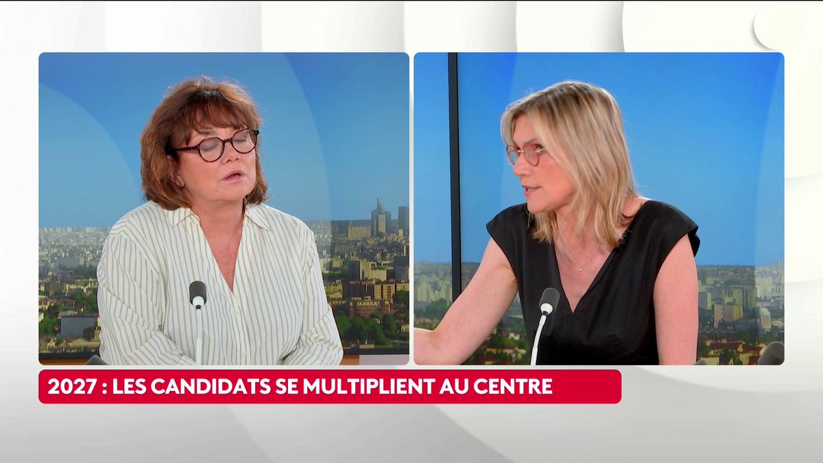 🔴 🗣️ "Il n'y a pas d'incompatibilité radicale", répond Agnès Pannier-Runacher 🇫🇷🇪🇺, ancienne ministre de la Transition écologique, interrogée sur son éventuel soutien à la candidature de Raphaël Glucksmann pour l'élection présidentielle de 2027. #ToutEstPolitique #Canal16