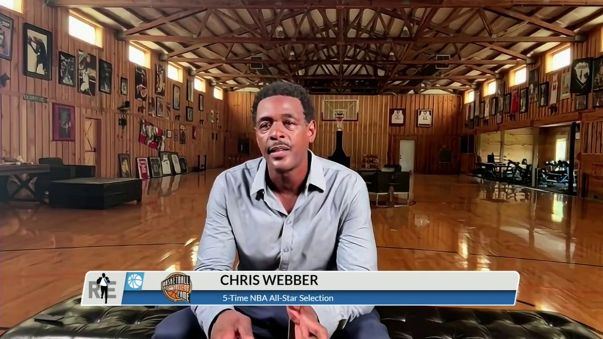 "You can't learn unless you have experience. [The Spurs] don't have that experience in the playoffs. For me, I'm more impressed with OKC because they did what they were supposed to do." Chris Webber joins the Rich Eisen Show and reacts to the Thunder's Game 5 win vs. the Spurs 🏀