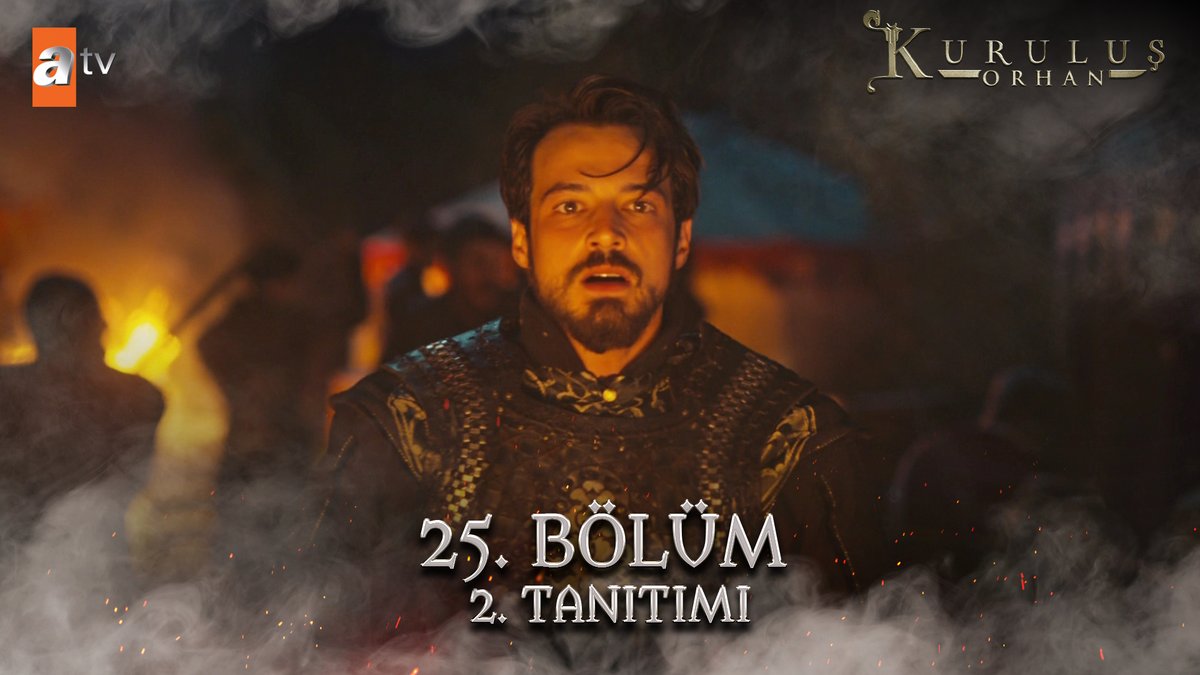 "Bu işin sonunda yok da olsak, bu kavgadan geri dönüş yoktur." #KuruluşOrhan 25. Bölüm 2. Fragmanı 🔥 Yeni bölümüyle 3 Haziran Çarşamba 20.00'de atv’de! atv
