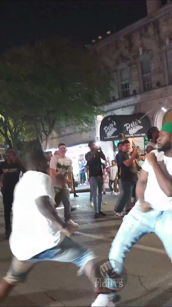 #6thstreet shenanigans #fight #atx #texas fights