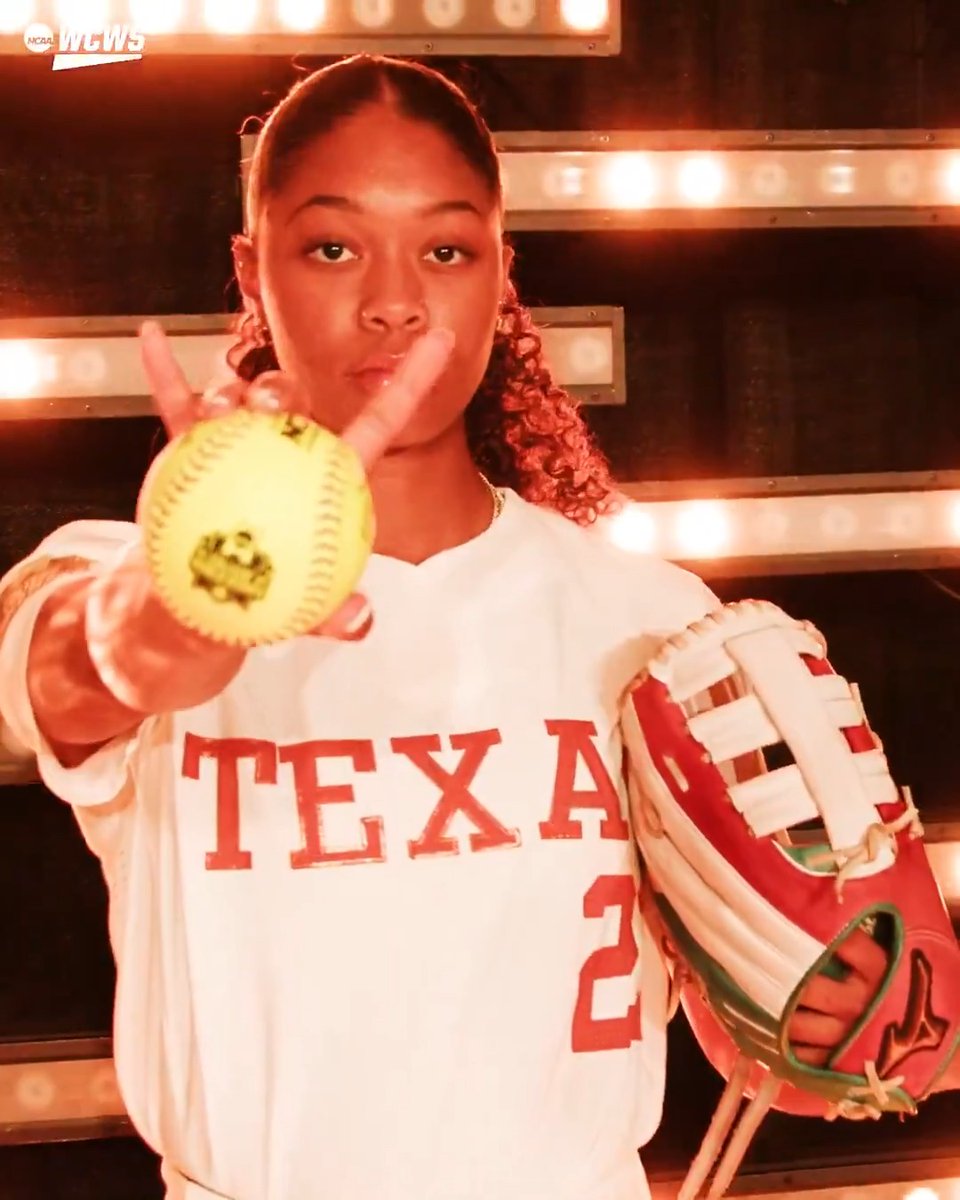 Back to defend their title 🤘 #WCWS x Texas Softball
