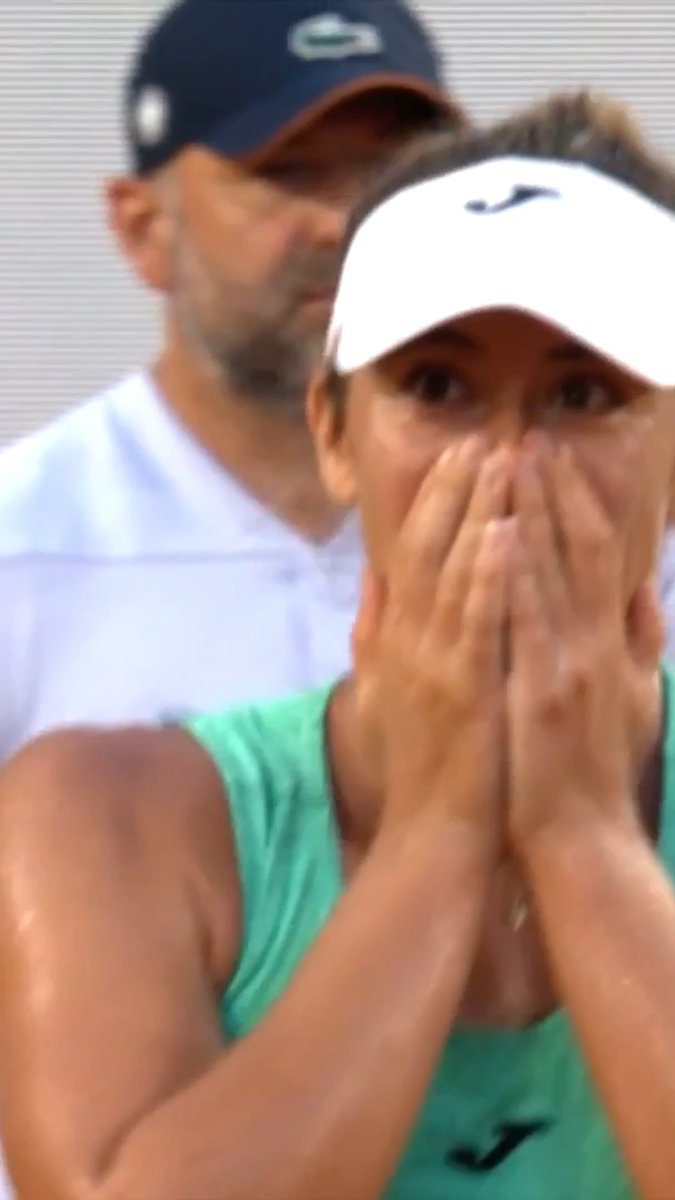 "Solana Sierra": Porque eliminó a Jasmine Paolini y avanzó a la tercera ronda de #RolandGarros