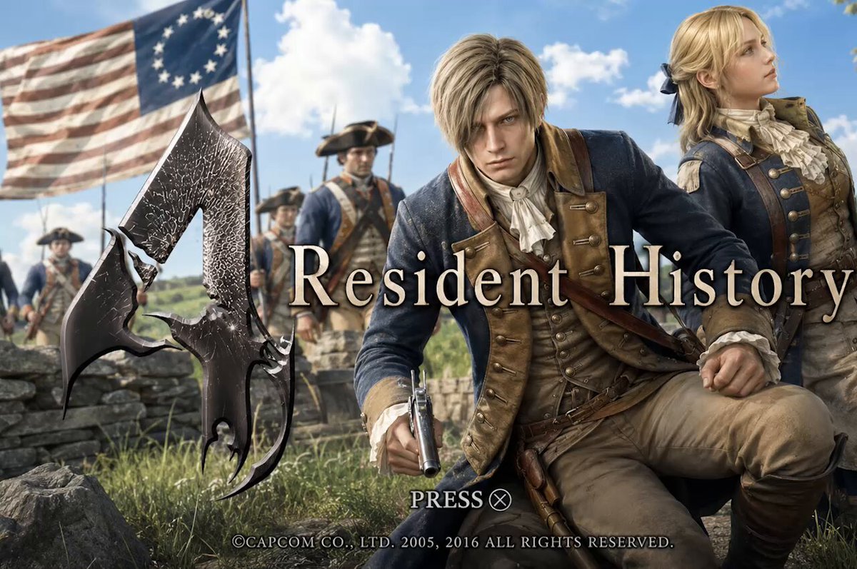 Resident History 4 (A.I. Video)