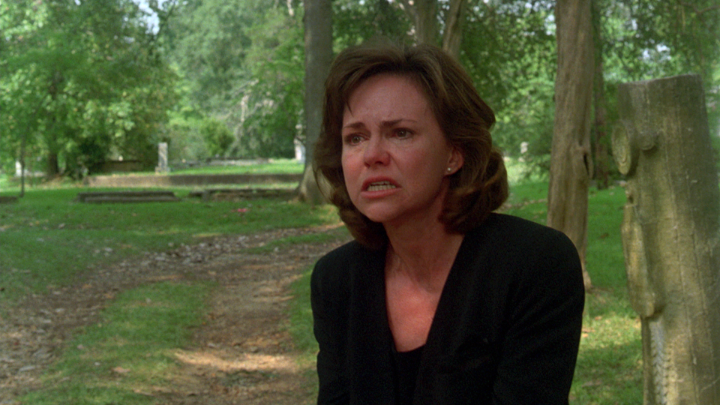 Sally Field delivers one of the most guttural and heartbreaking depictions of a mother’s grief ever put to screen in Steel Magnolias